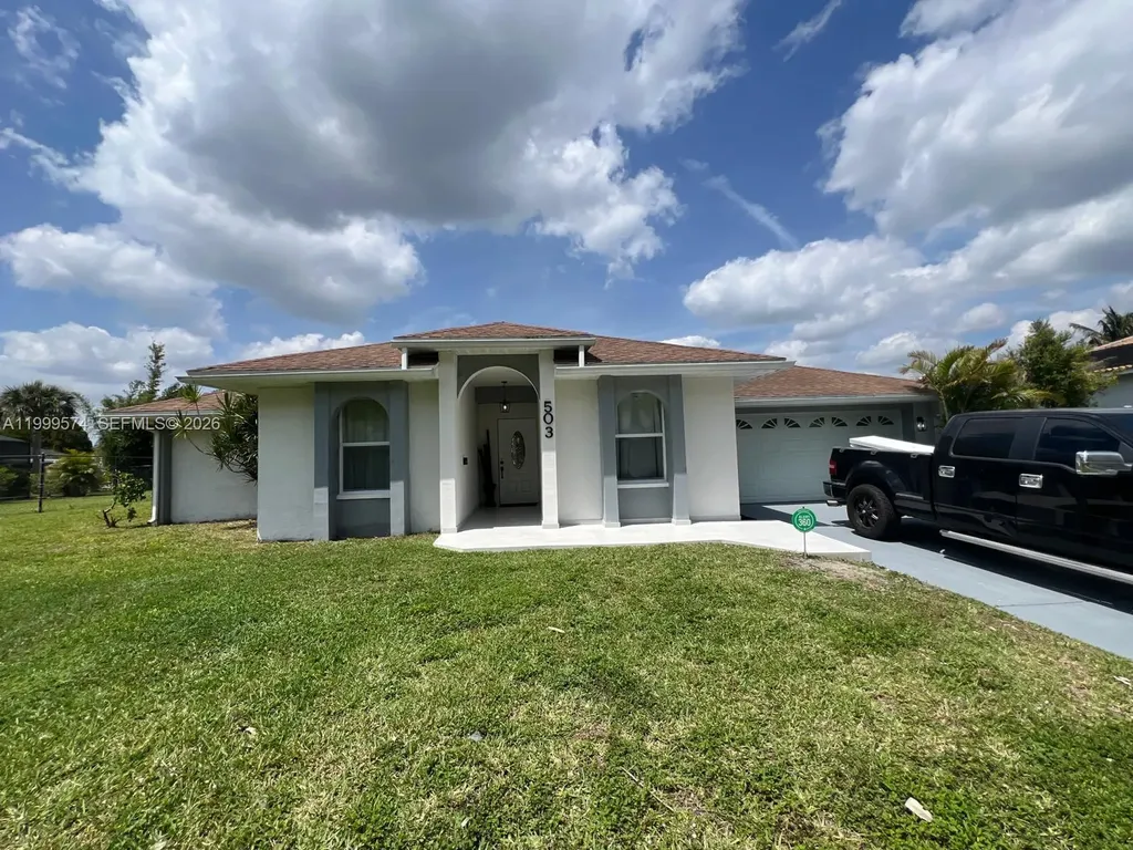 503 Jackson Avenue Lehigh Acres FL 33972