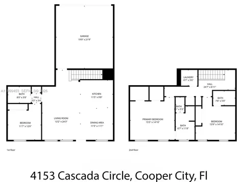 4153 Cascada Circle Cooper City FL 33024