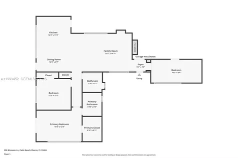 200 Blossom Lane Palm Beach Shores FL 33404