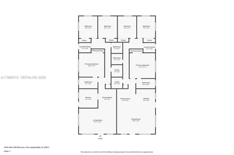 1619-1621 NW 8th Avenue Fort Lauderdale FL 33311