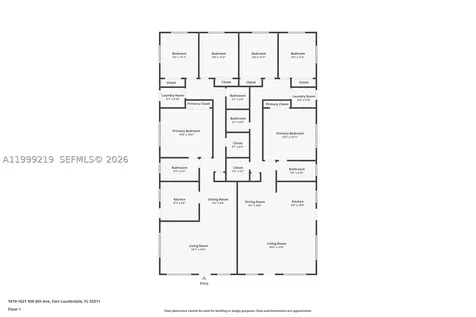 1619-1621 NW 8th Avenue Fort Lauderdale FL 33311