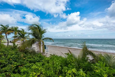 2030 S Ocean Drive Hallandale Beach FL 33009