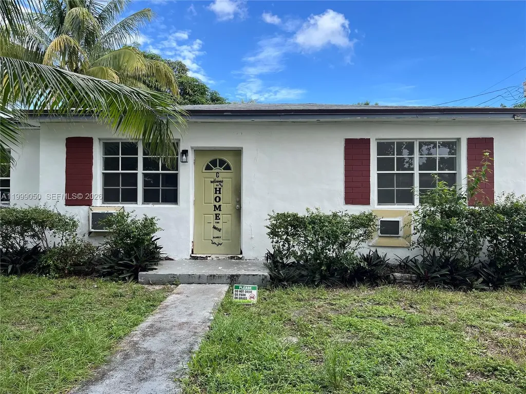 14155 NE 14th Avenue North Miami FL 33161