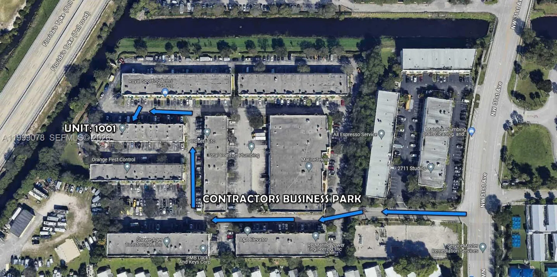 1001 NW 31st Avenue Pompano Beach FL 33069