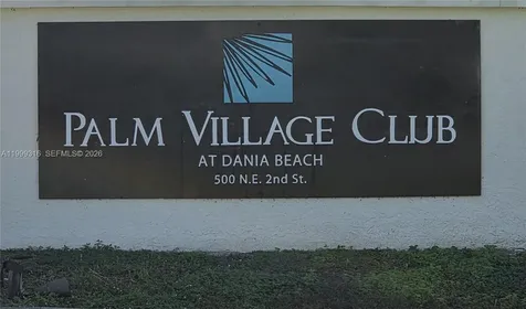 500 NE 2nd Street Dania Beach FL 33004