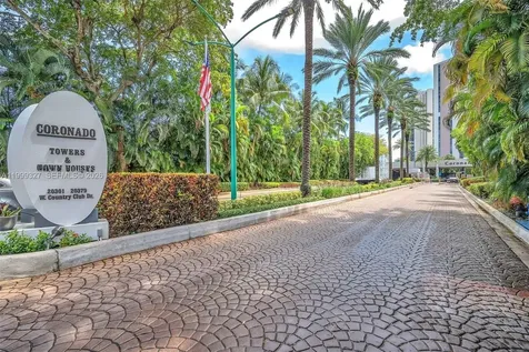 20335 W Country Club Drive Aventura FL 33180