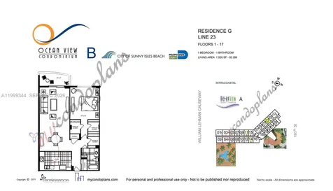 19380 Collins Avenue Sunny Isles Beach FL 33160