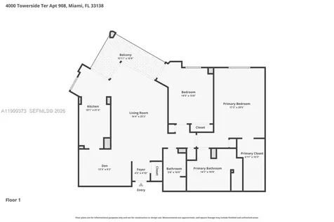 4000 Towerside Terrace Miami FL 33138