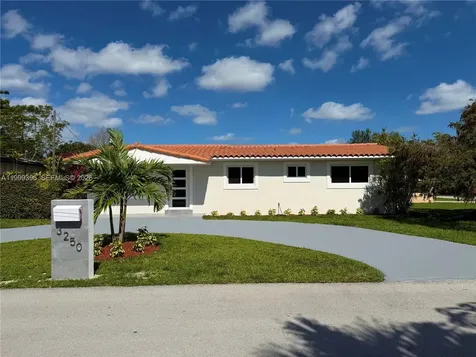 3250 SW 72 Court Miami FL 33155