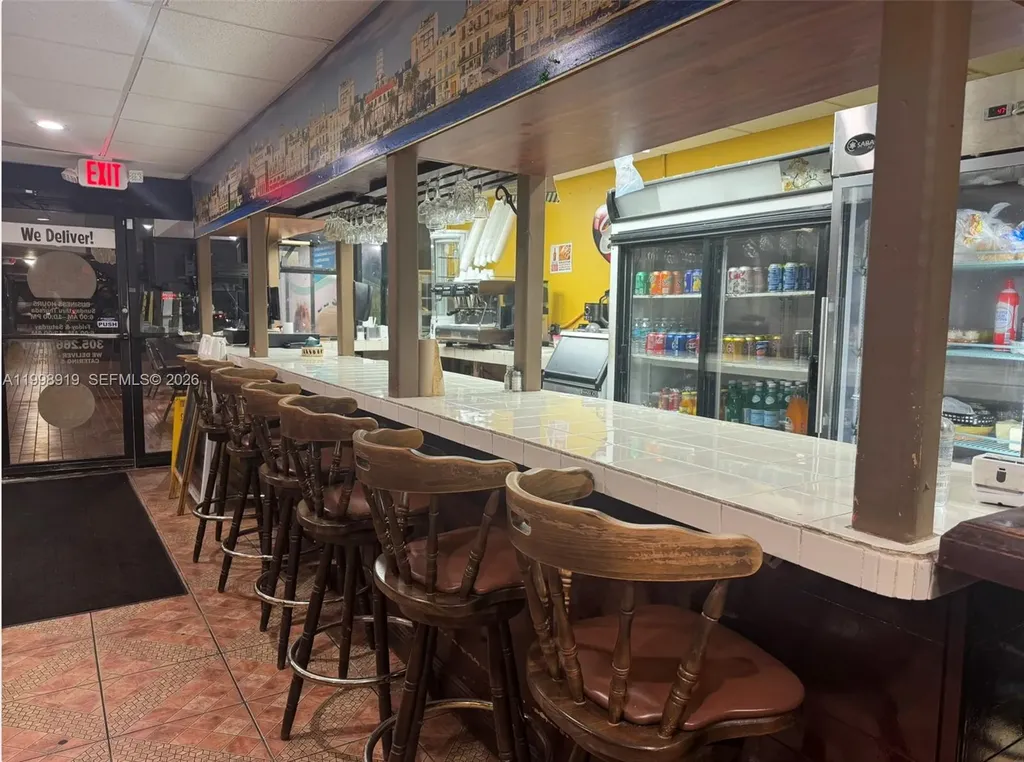 Latin Cafeteria For Sale West Flagler Miami FL 33144