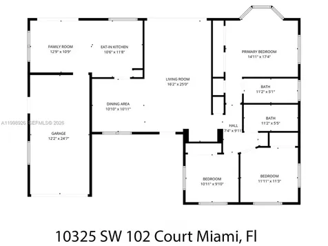 10325 SW 102nd Court Miami FL 33176