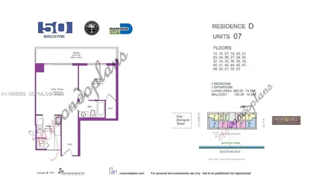 50 Biscayne Boulevard Miami FL 33132