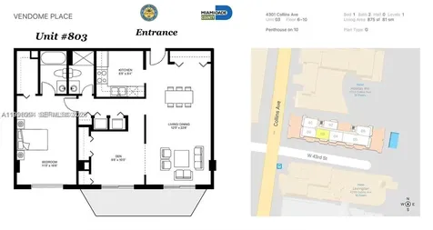 4301 Collins Avenue Miami Beach FL 33140