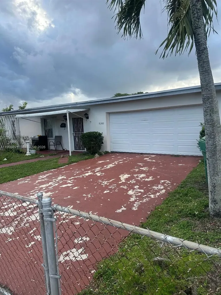 16300 NW 19th Court Miami Gardens FL 33054