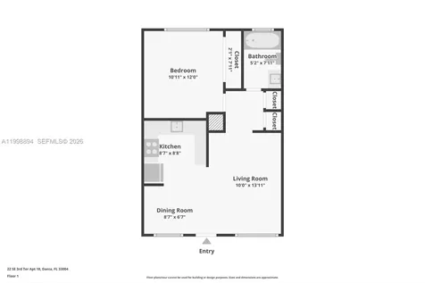 22 SE 3rd Terrace Dania Beach FL 33004