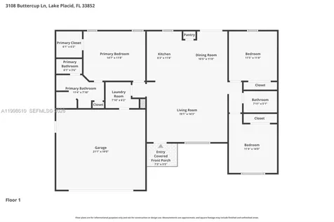 3108 Buttercup Lane Lake Placid FL 33852