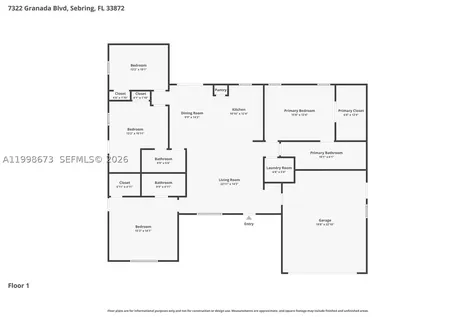 7322 Granada Boulevard Sebring FL 33872