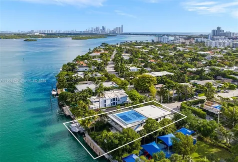9640 W Broadview Drive Bay Harbor Islands FL 33154