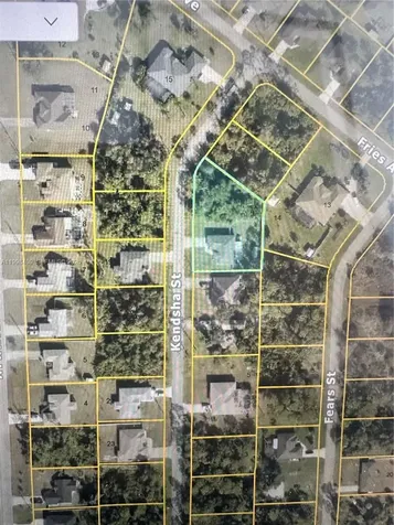 4654 Kendsha Street North Port FL 34288