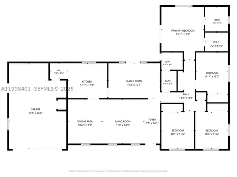 19911 SW 84th Avenue Cutler Bay FL 33189