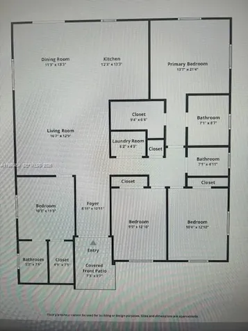 2270 Service Road Opa-Locka FL 33054