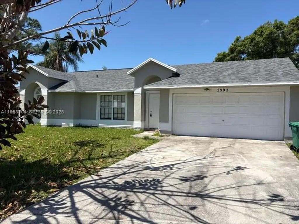 2992 SW Lucerne Street Port St. Lucie FL 34953