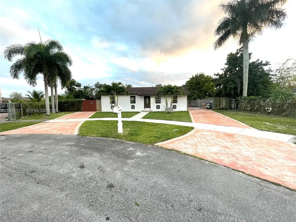 1666 SW 3rd Court Homestead FL 33030