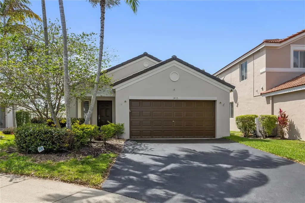 1413 Majesty Terrace Weston FL 33327