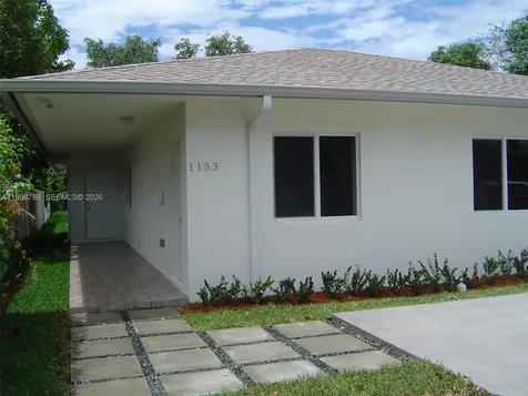 1153 SW 13th Street Miami FL 33129
