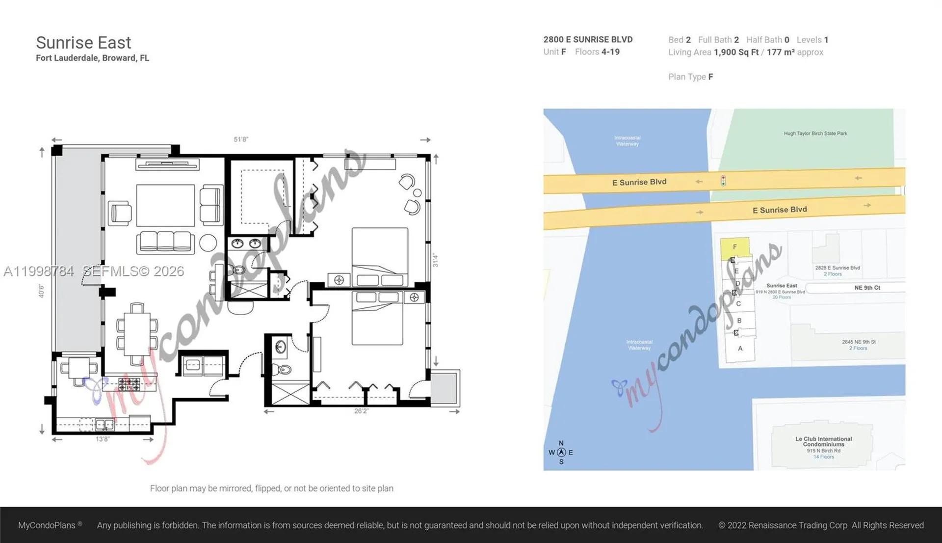 2800 E Sunrise Boulevard Fort Lauderdale FL 33304