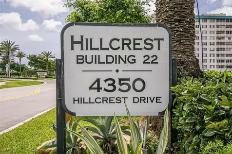 4350 Hillcrest Drive Hollywood FL 33021