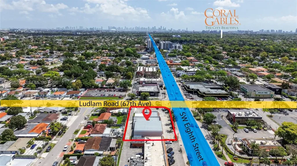 6701 SW 8th Street Miami FL 33144