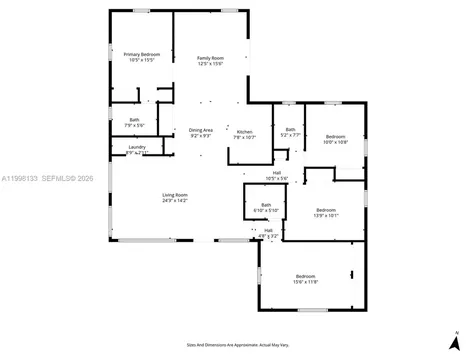 6881 SW 27th Street Miami FL 33155