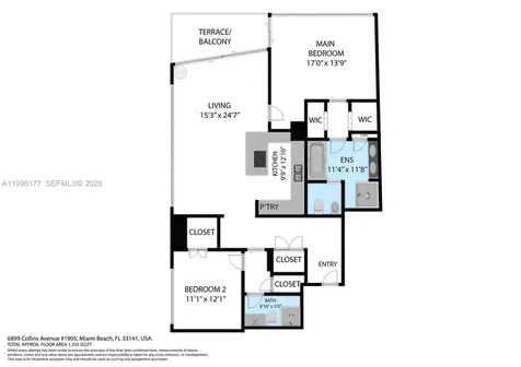6899 Collins Avenue Miami Beach FL 33141