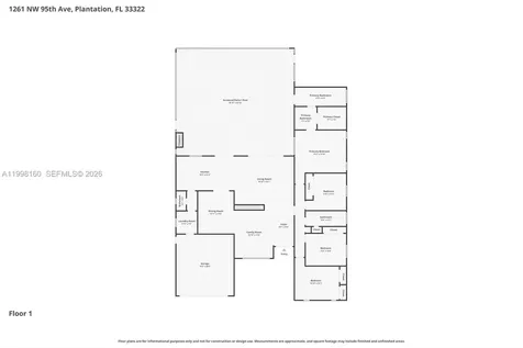 1261 NW 95th Avenue Plantation FL 33322