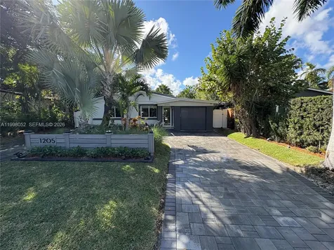 1205 NE 17th Terrace Fort Lauderdale FL 33304