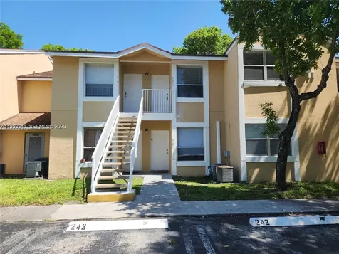8059 SW 21 Court Miramar FL 33025