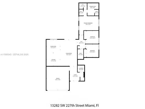 13282 SW 227th Street Miami FL 33170
