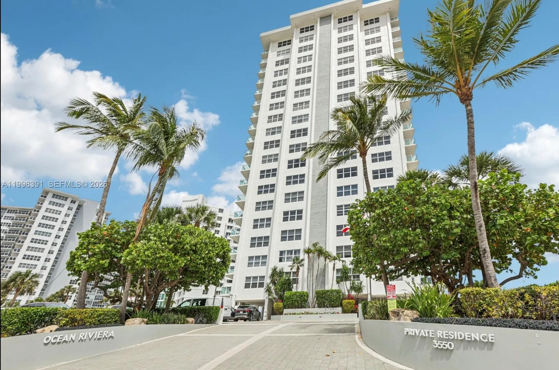 3550 NE Galt Ocean Drive Fort Lauderdale FL 33308