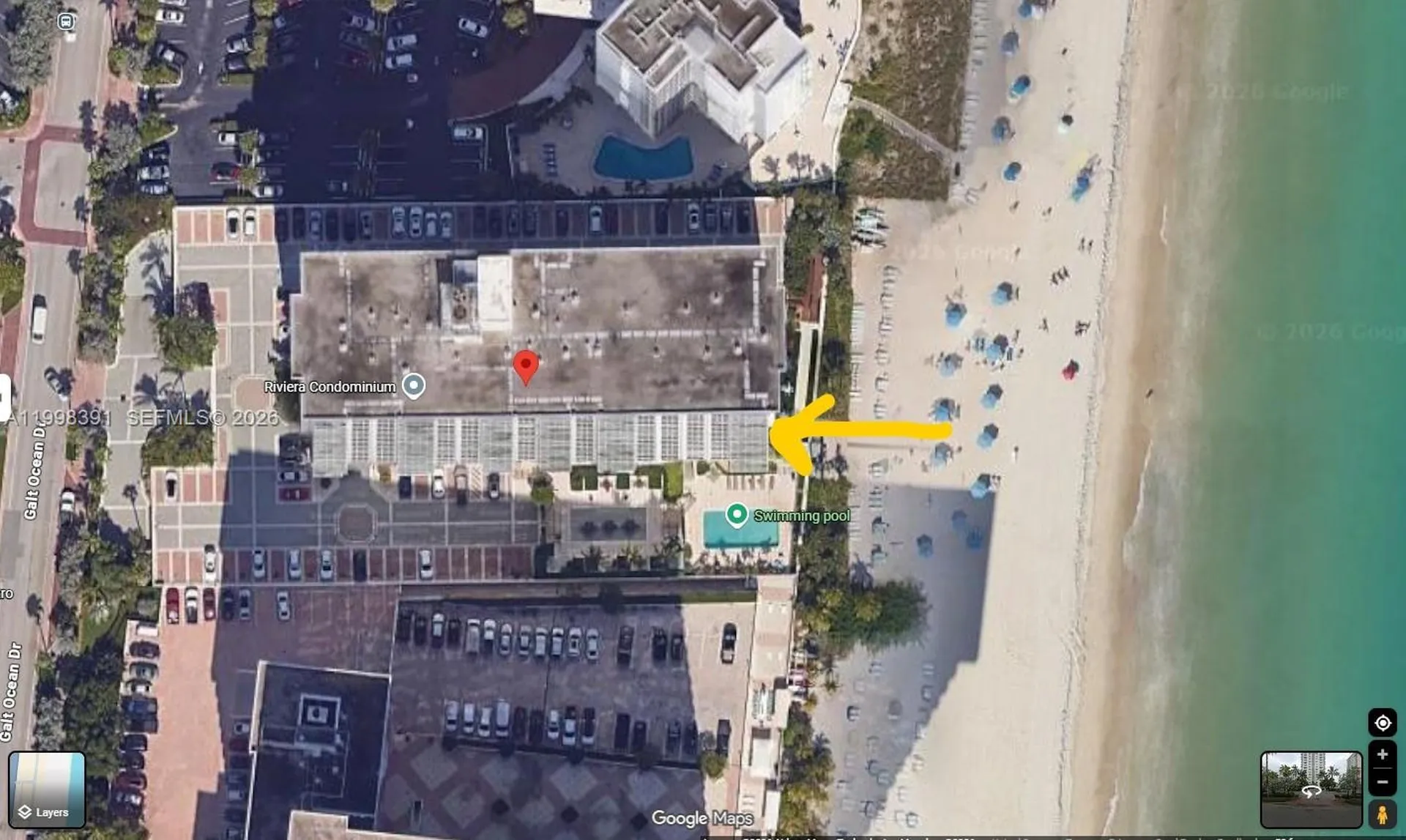 3550 NE Galt Ocean Drive Fort Lauderdale FL 33308