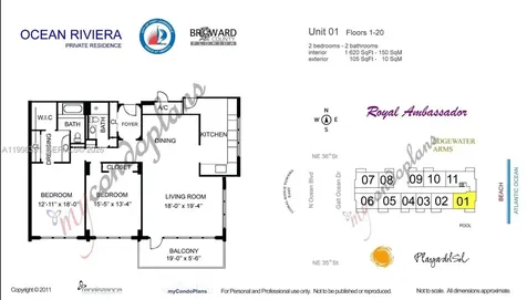 3550 NE Galt Ocean Drive Fort Lauderdale FL 33308