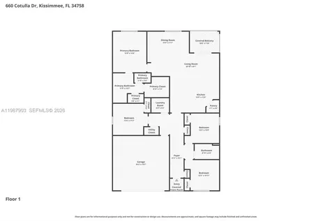 660 Cotulla Drive Kissimmee FL 34758