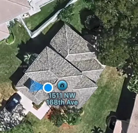 1511 NW 168th Avenue Pembroke Pines FL 33028