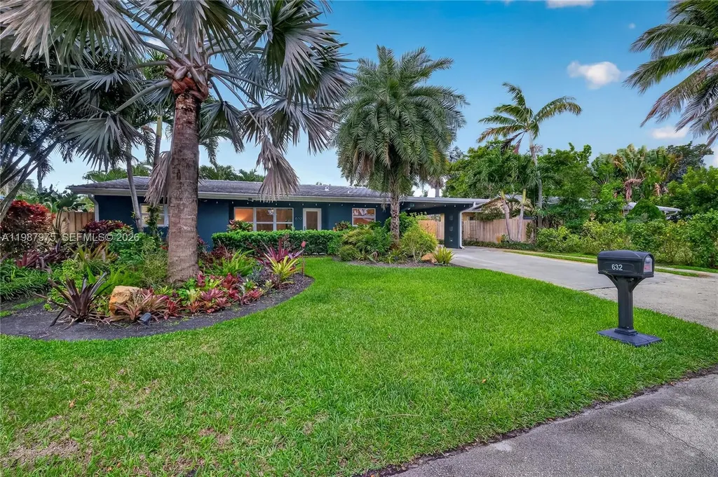 632 NW 28th Court Wilton Manors FL 33311