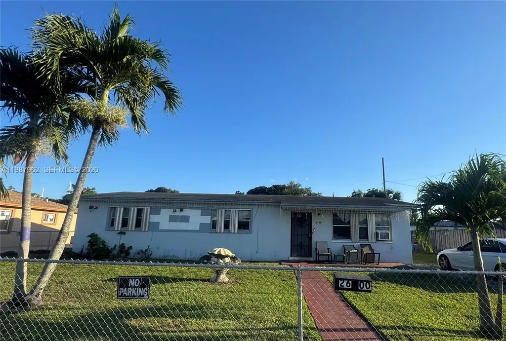 2600 NW 205 Street Miami Gardens FL 33056