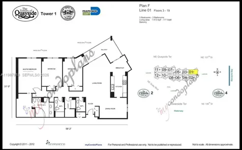 1000 Quayside Terrace Miami FL 33138