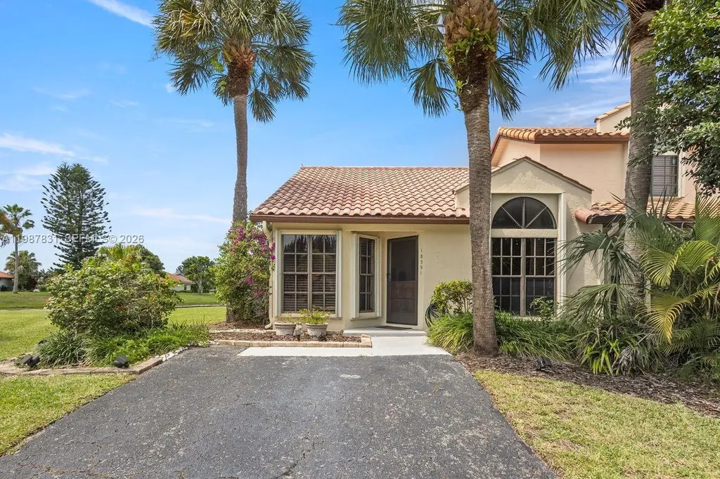 18551 Woodstream Drive Boca Raton FL 33498
