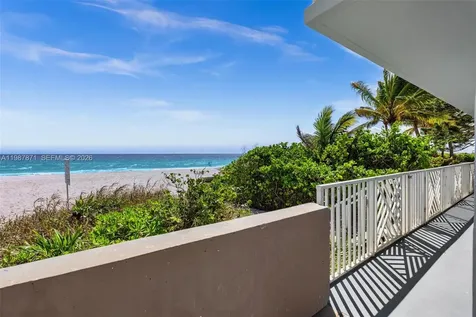 4144 El Mar Drive Lauderdale By The Sea FL 33308