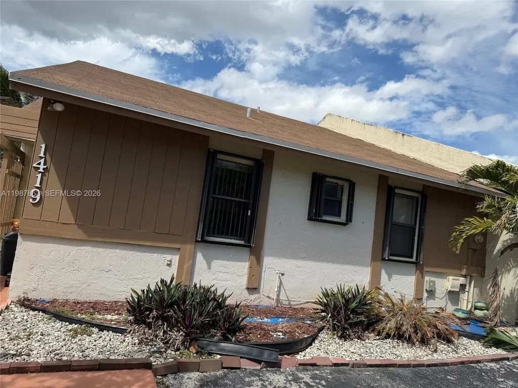 1419 Yellowthroat Street Homestead FL 33035