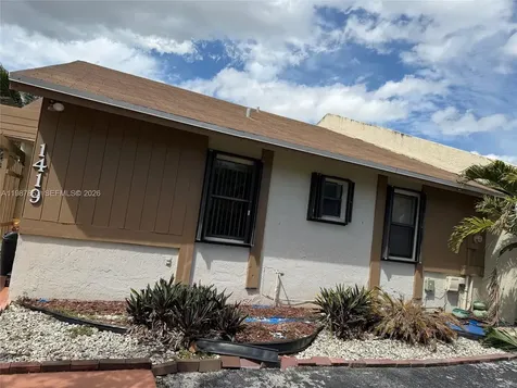 1419 Yellowthroat Street Homestead FL 33035